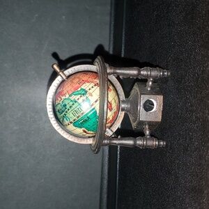 Collectible Miniature Globe Pencil Sharpener